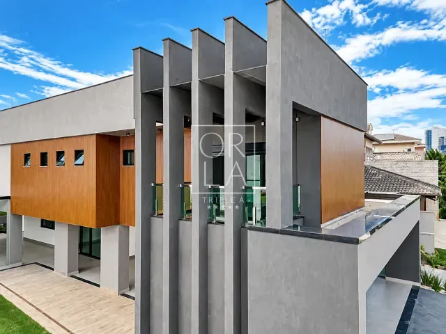 Casa com 740m² 6 quartos e 8 banheiros, à venda, no bairro Residencial Alphaville Flamboyant em Goiânia