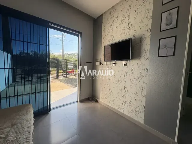 Casa 2 quartos e 1 banheiro, para alugar, no bairro Itajubá em Descanso