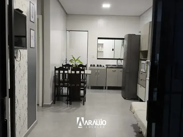 Casa 2 quartos e 1 banheiro, para alugar, no bairro Itajubá em Descanso