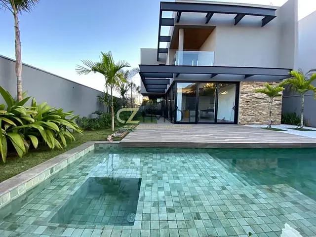Casa com 511m² 4 quartos e 6 banheiros, à venda, no bairro Jardim Olhos D´Água I em Ribeirão Preto