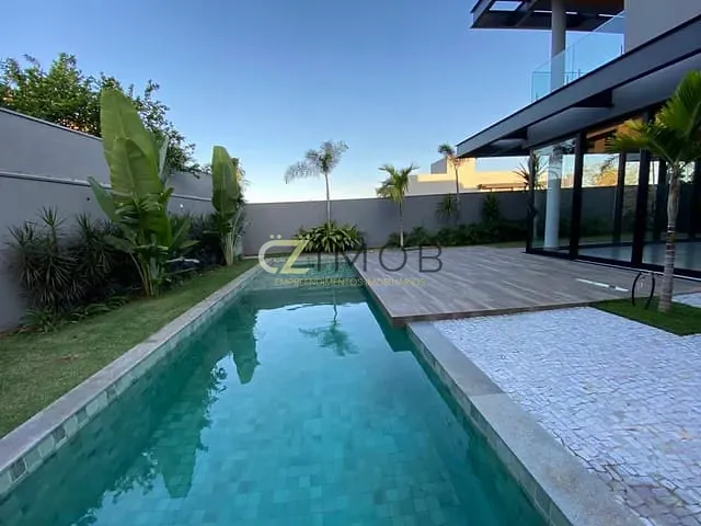 Casa com 511m² 4 quartos e 6 banheiros, à venda, no bairro Jardim Olhos D´Água I em Ribeirão Preto