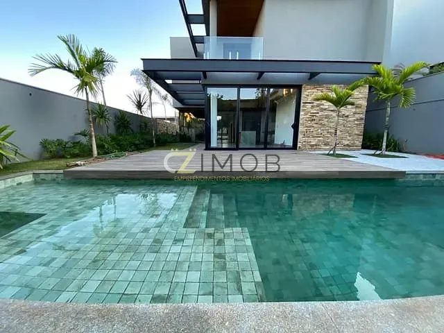 Casa com 511m² 4 quartos e 6 banheiros, à venda, no bairro Jardim Olhos D´Água I em Ribeirão Preto