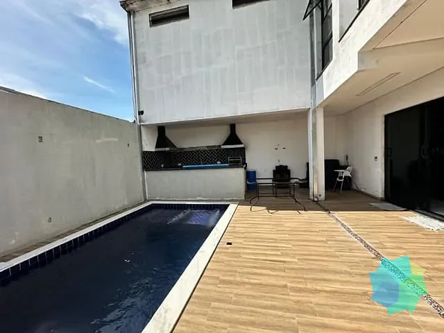 Casa com 350m² 3 quartos e 3 banheiros, à venda, no bairro Loteamento Ilha de Capri em Salto