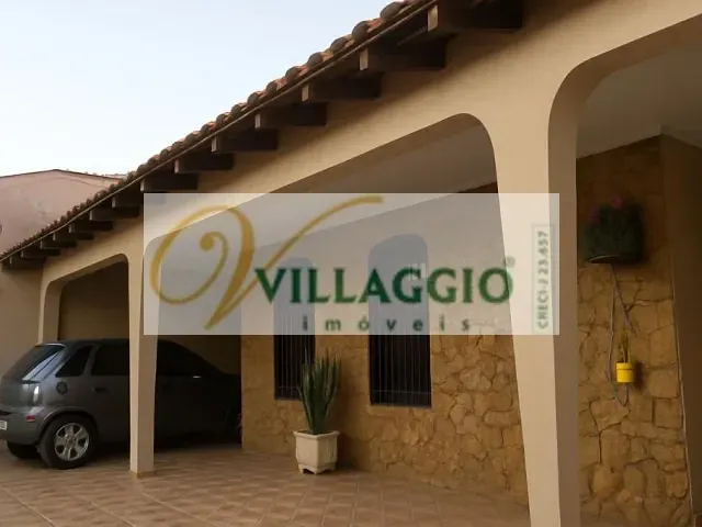Casa com 330m² 3 quartos e 3 banheiros, à venda, no bairro Jardim América em São José do Rio Preto