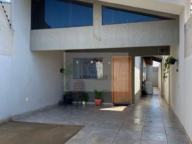 Casa com 127m² 3 quartos e 1 banheiro, à venda, no bairro Jardim Nobre 5 em Rolândia