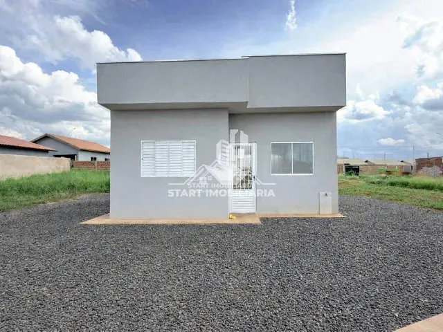 Casa com 180m² 2 quartos e 1 banheiro, à venda, no bairro Residencial Bosque dos Ipês em Pederneiras