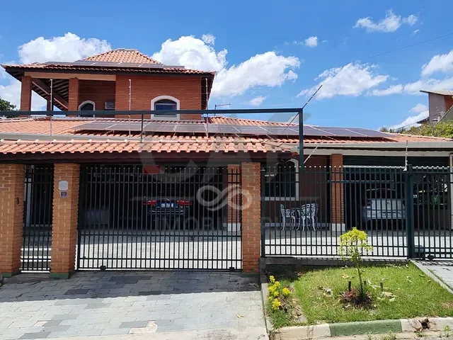 Casa com 515m² 3 quartos e 4 banheiros, à venda, no bairro Nova Jaguariúna em Jaguariúna