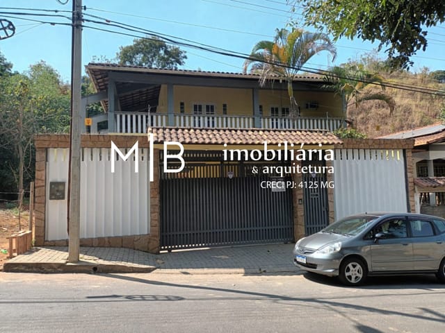 Casa 5 quartos e 3 banheiros, para alugar, no bairro COLINAS em CATAGUASES