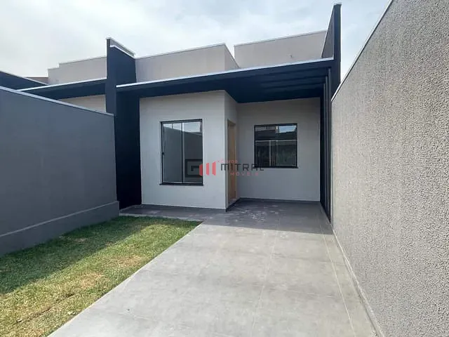 Casa com 125m² 2 quartos e 1 banheiro, à venda, no bairro Jardim Padovani em Londrina