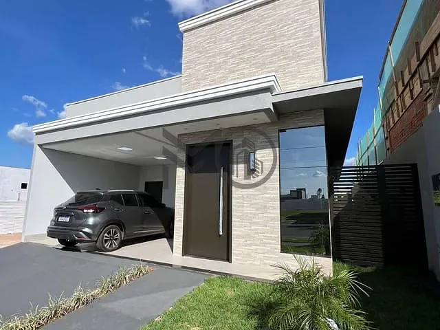 Casa com 250m² 3 quartos e 2 banheiros, à venda, no bairro Condomínio Primor das Torres em Cuiabá