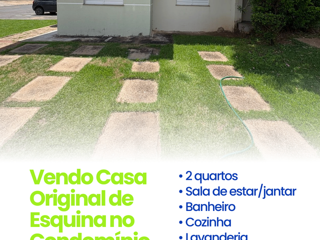 Casa com 127m² 2 quartos e 1 banheiro, à venda, no bairro Parque Residencial das Nações Indígenas em Cuiabá