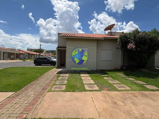 Casa com 127m² 2 quartos e 1 banheiro, à venda, no bairro Parque Residencial das Nações Indígenas em Cuiabá