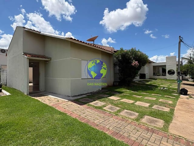 Casa com 127m² 2 quartos e 1 banheiro, à venda, no bairro Parque Residencial das Nações Indígenas em Cuiabá