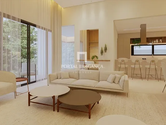 Casa com 379m² 4 quartos e 6 banheiros, à venda, no bairro Condomínio Residencial Euroville em Bragança Paulista