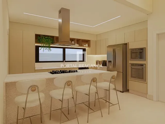 Casa com 379m² 4 quartos e 6 banheiros, à venda, no bairro Condomínio Residencial Euroville em Bragança Paulista