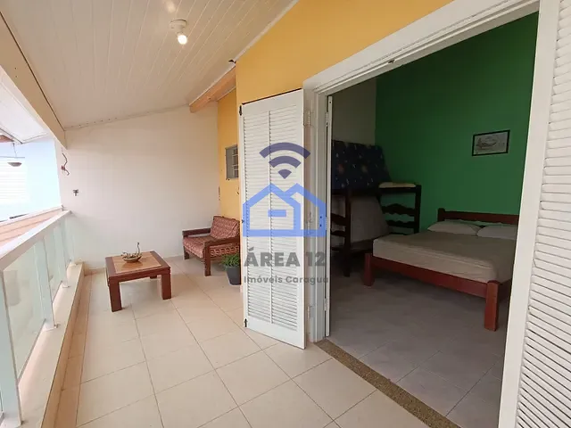 Sobrado com 180m² 5 quartos e 6 banheiros, à venda, no bairro Massaguaçu em Caraguatatuba
