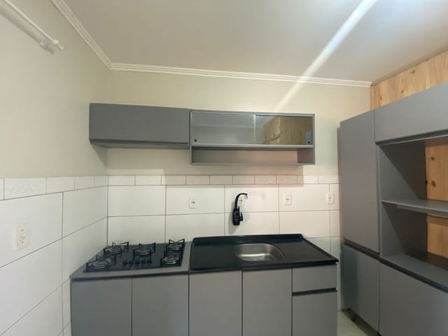 Foto do Casa - Casa geminada com 2 dormitórios e 1 vaga de estacionamento,  à venda  no Bairro Dom Pedro II no município de Arroio do Meio/ RS | Executivo Imóveis