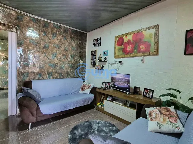 Casa com 136m² 2 quartos e 2 banheiros, à venda, no bairro Jardins em Bragança Paulista