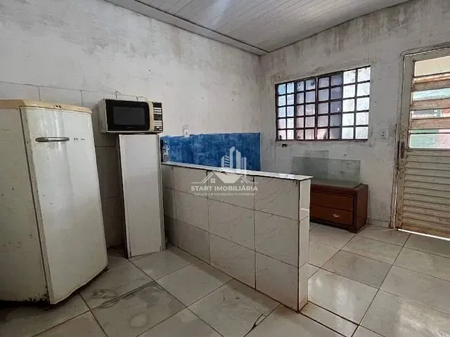 Casa 1 quarto e 1 banheiro, à venda, no bairro Cidade Nova em Pederneiras