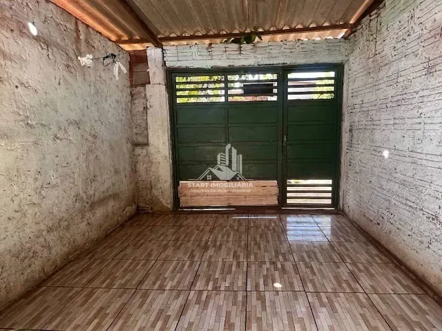 Casa 1 quarto e 1 banheiro, à venda, no bairro Cidade Nova em Pederneiras