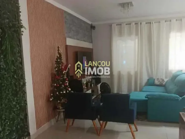 Casa 3 quartos e 2 banheiros, à venda, no bairro Loteamento Serra dos Cristais em Várzea Paulista