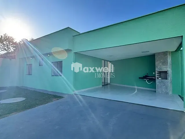 Casa com 199m² 2 quartos e 2 banheiros, à venda, no bairro Parque Ibirapuera em Aparecida de Goiânia