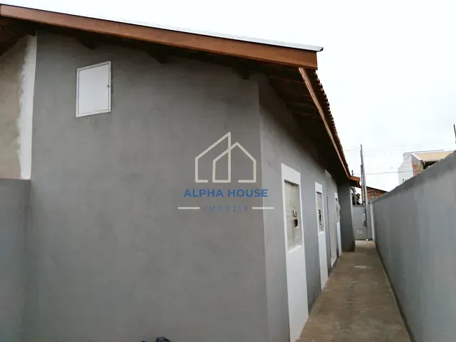 Casa com 125m² 2 quartos e 1 banheiro, à venda, no bairro Conjunto Residencial Araretama em Pindamonhangaba