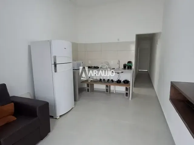 Casa 2 quartos e 1 banheiro, para alugar, no bairro Nossa Senhora de Fatima em Penha