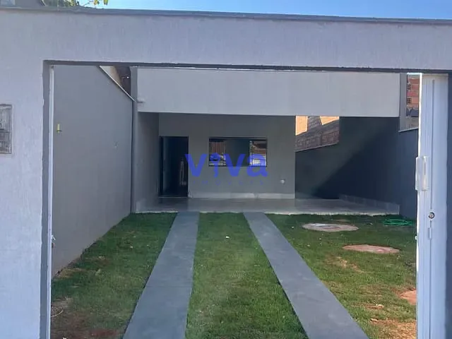 Casa com 195m² 2 quartos e 2 banheiros, à venda, no bairro Rosa dos Ventos em Aparecida de Goiânia