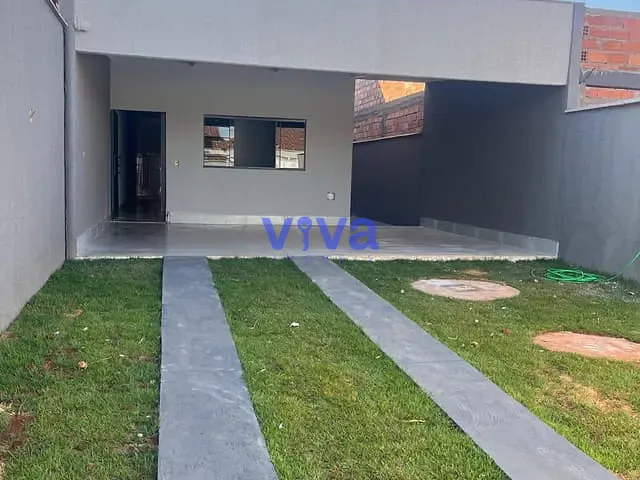 Casa com 195m² 2 quartos e 2 banheiros, à venda, no bairro Rosa dos Ventos em Aparecida de Goiânia