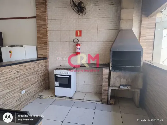 Casa com 188m² 2 quartos e 3 banheiros, para alugar, no bairro Paraíso II em Taquaritinga