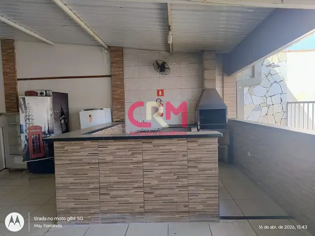Casa com 188m² 2 quartos e 3 banheiros, para alugar, no bairro Paraíso II em Taquaritinga