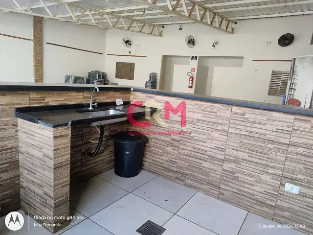 Casa com 188m² 2 quartos e 3 banheiros, para alugar, no bairro Paraíso II em Taquaritinga