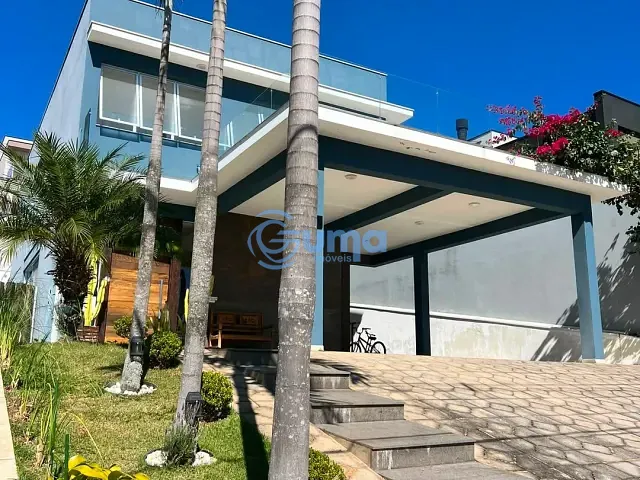 Casa com 391m² 4 quartos e 5 banheiros, à venda, no bairro Jardim São José em Bragança Paulista
