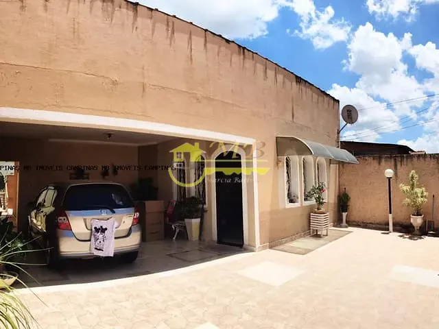 Casa com 300m² 3 quartos e 1 banheiro, à venda, no bairro Jardim Planalto de Viracopos em Campinas