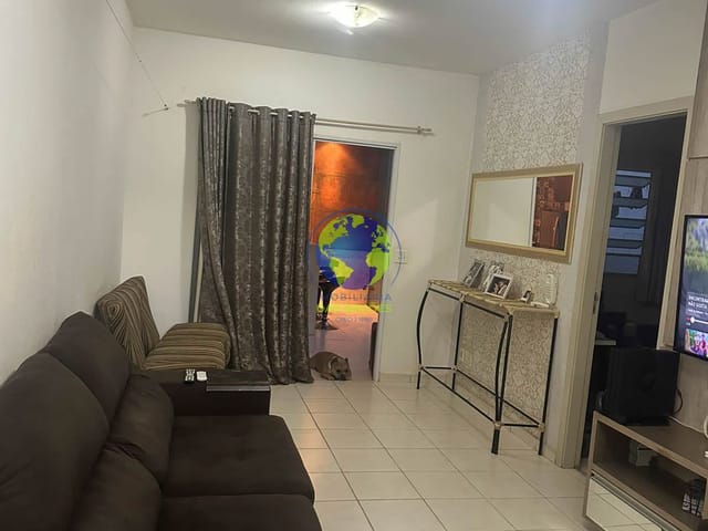 Casa com 126m² 3 quartos e 2 banheiros, à venda, no bairro Parque Residencial das Nações Indígenas em Cuiabá