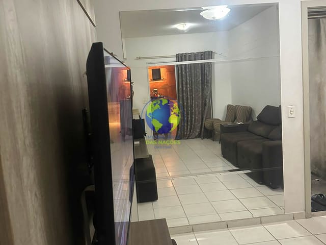 Casa com 126m² 3 quartos e 2 banheiros, à venda, no bairro Parque Residencial das Nações Indígenas em Cuiabá