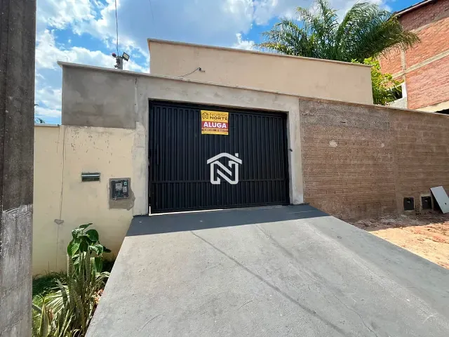 Casa 2 quartos e 1 banheiro, para alugar, no bairro Bela Vista em Paraíso do Tocantins