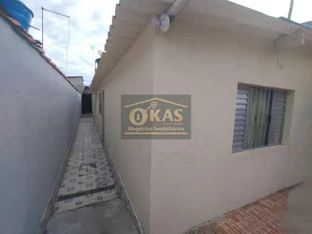 Casa com 149m² 2 quartos e 2 banheiros, à venda, no bairro Vila Colorado em Suzano