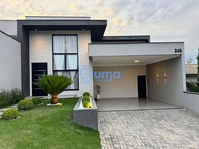 Casa com 250m² 3 quartos e 3 banheiros, à venda, no bairro Condomínio Portal da Serra em Bragança Paulista