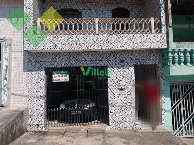 Casa com 114m² 2 quartos e 2 banheiros, à venda, no bairro Jardim Patrícia em Itaquaquecetuba