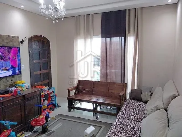 Casa com 125m² 2 quartos e 1 banheiro, à venda, no bairro Jardim Miranda D'Aviz em Mauá