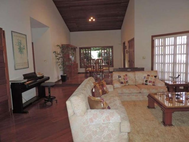 Foto do Casa - Casa com 4 dormitórios, 380 m² - venda por R$ 2.500.000,00 ou aluguel por R$ 15.430,00/mês - Jardim Aquarius - São José dos Campos/SP | RUSSI IMÓVEIS