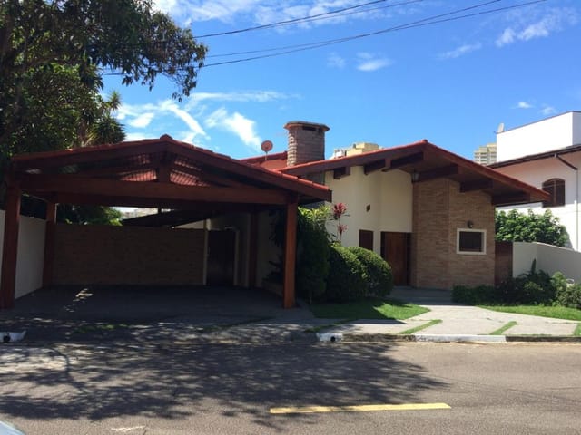Foto do Casa - Casa com 4 dormitórios, 380 m² - venda por R$ 2.500.000,00 ou aluguel por R$ 15.430,00/mês - Jardim Aquarius - São José dos Campos/SP | RUSSI IMÓVEIS