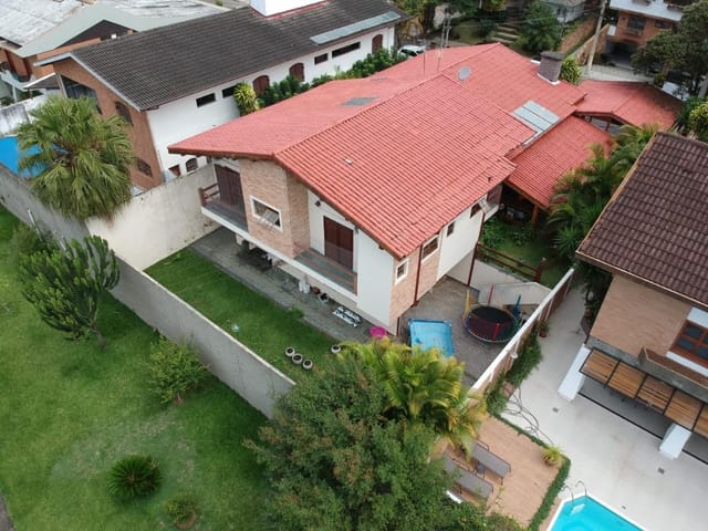 Foto do Casa - Casa com 4 dormitórios, 380 m² - venda por R$ 2.500.000,00 ou aluguel por R$ 15.430,00/mês - Jardim Aquarius - São José dos Campos/SP | RUSSI IMÓVEIS