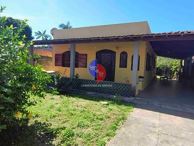 Casa com 380m² 2 quartos e 2 banheiros, à venda, no bairro Praia da Esperança (Praia de Mauá) em Magé