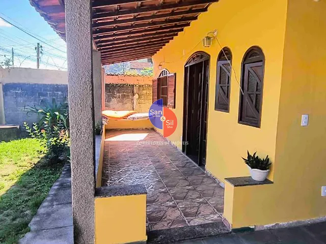 Casa com 380m² 2 quartos e 2 banheiros, à venda, no bairro Praia da Esperança (Praia de Mauá) em Magé