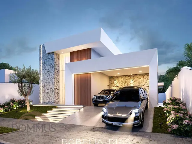 Casa com 242m² 3 quartos e 5 banheiros, à venda, no bairro Condomínio Lagoa Silvana - Parques do Vale em Caratinga