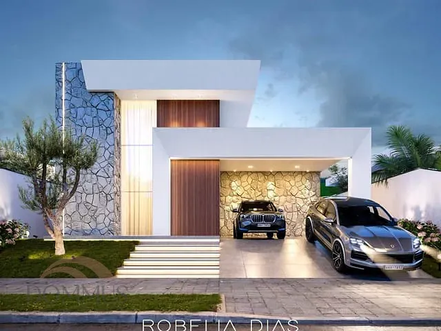 Casa com 242m² 3 quartos e 5 banheiros, à venda, no bairro Condomínio Lagoa Silvana - Parques do Vale em Caratinga