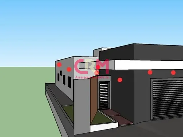 Casa 3 quartos e 2 banheiros, à venda, no bairro Jardim Taquarão II em Taquaritinga
